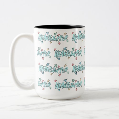 Heartstopper White Two_Tone Coffee Mug
