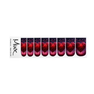 "Heartstorm of Love - Romantic Nail Art Decal Desi