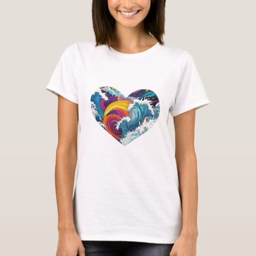 Heartstorm of Love T_Shirt