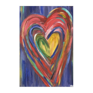 Heartstrings Acrylic Print