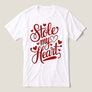 Heartstrings Attached Tri-Blend Shirt
