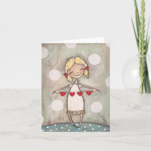 Heartstrings _ Blank Notecards