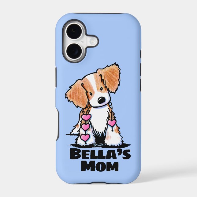 Heartstrings Brittany  Case-Mate iPhone Case (Back)