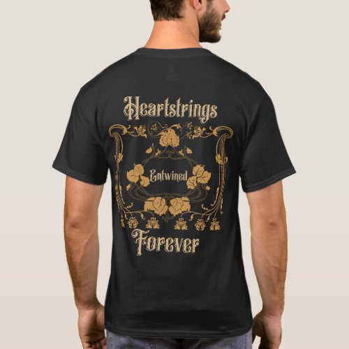 Heartstrings Entwined Forever T_Shirt