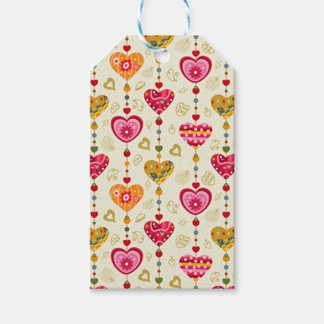 Heartstrings Gift Tags (Front)