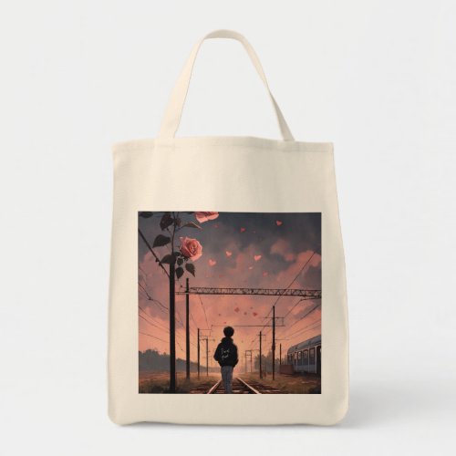 Heartstrings Handbag Carry Love Everywhere Tote Bag