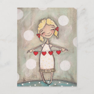 Heartstrings - Postcard