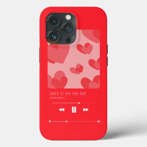 Heartstrings Secure Love in Every Stitch iPhone 13 Pro Case
