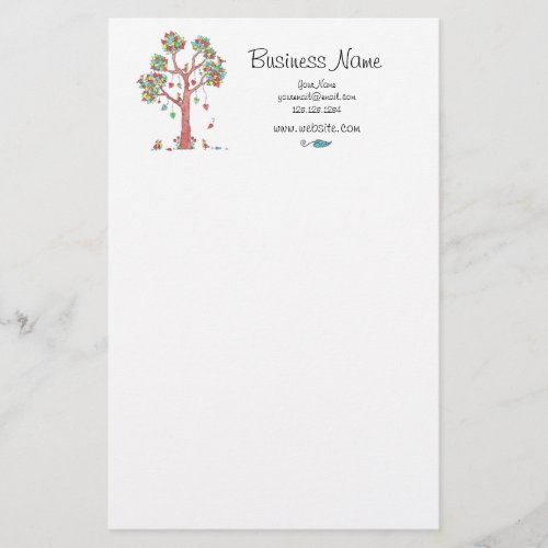 Heartstrings Stationary Business Stationery