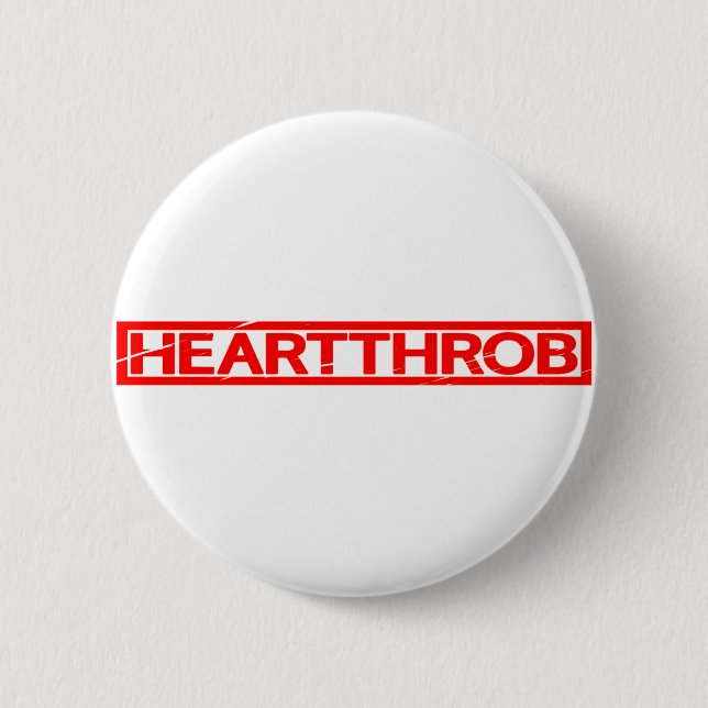 Heartthrob Stamp Button (Front)