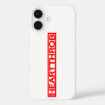 Heartthrob Stamp iPhone 16 Case