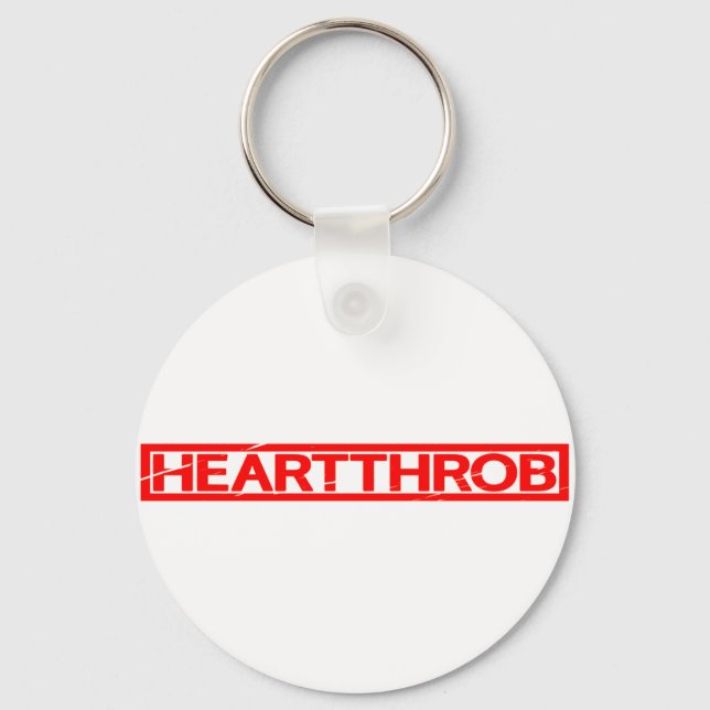 Heartthrob Stamp Keychain (Front)
