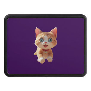 Heartwarming Cuteness – Paws That Melt Souls Hitch Cover