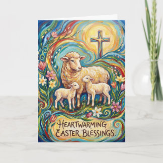 Heartwarming Easter Blessings Easter Card
