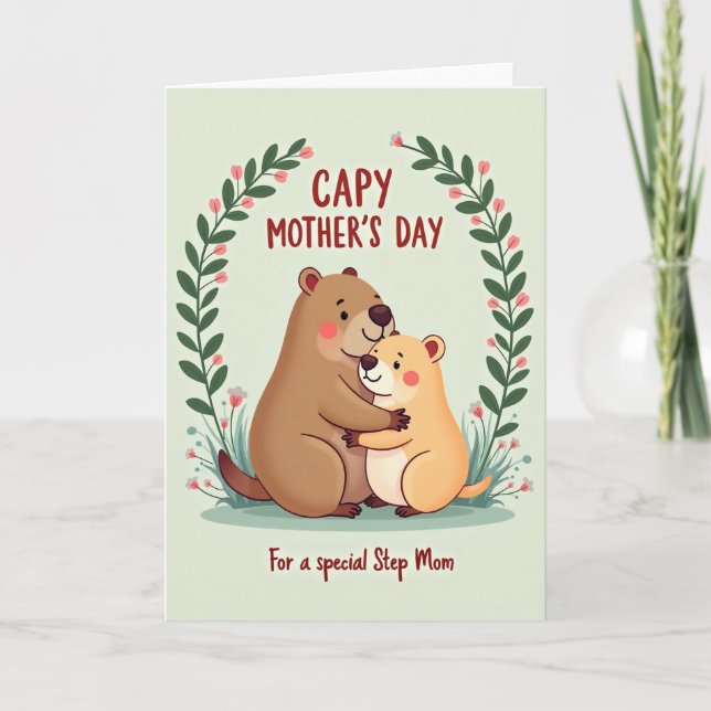 Heartwarming Family Embrace Card (Front)