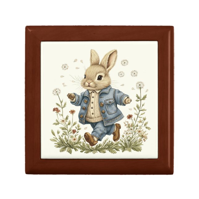 Heartwarming Jack the Rabbit  Gift Box (Front)