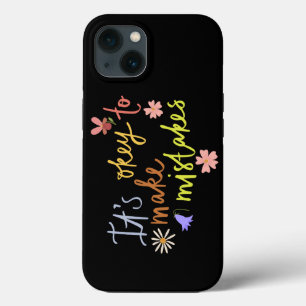 Heartwarming kid quotes design for loving parents  iPhone 13 case