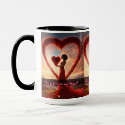Heartwarming Mug Love Design Perfect Gift 