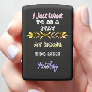 Heartwarming pet quotes for the devoted dog mom zippo lighter