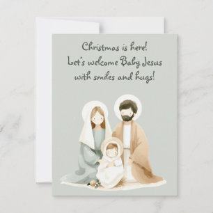Heartwarming Religious Greeting Card