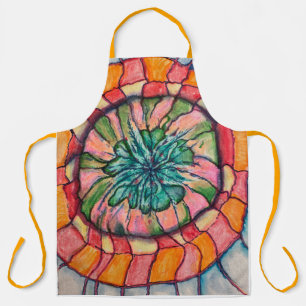 Heartwheel apron