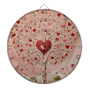 Heartwood Dart Board