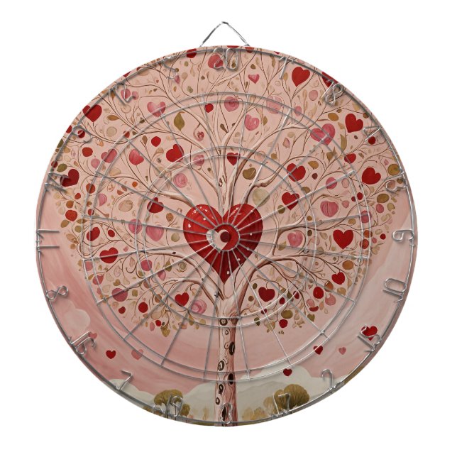 Heartwood Dart Board (Front)