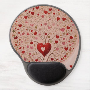 Heartwood Gel Mouse Pad
