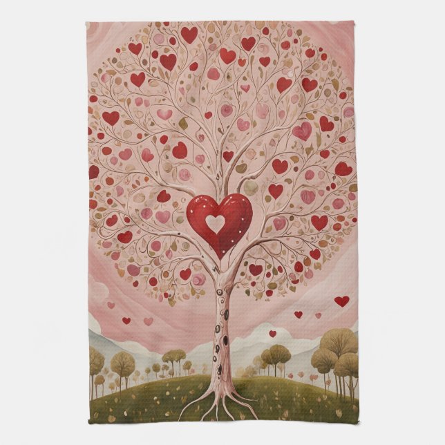 Heartwood Kitchen Towel (Vertical)
