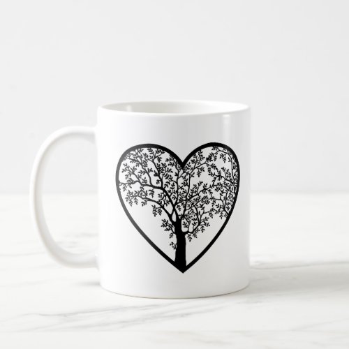 Heartwood Love Tee  Coffee Mug