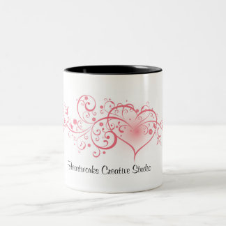 Heartworks Creative Studio Two-Tone Coffee Mug