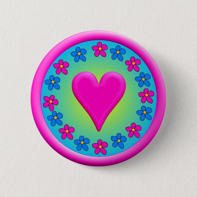 Hearty Fact Button (Front)