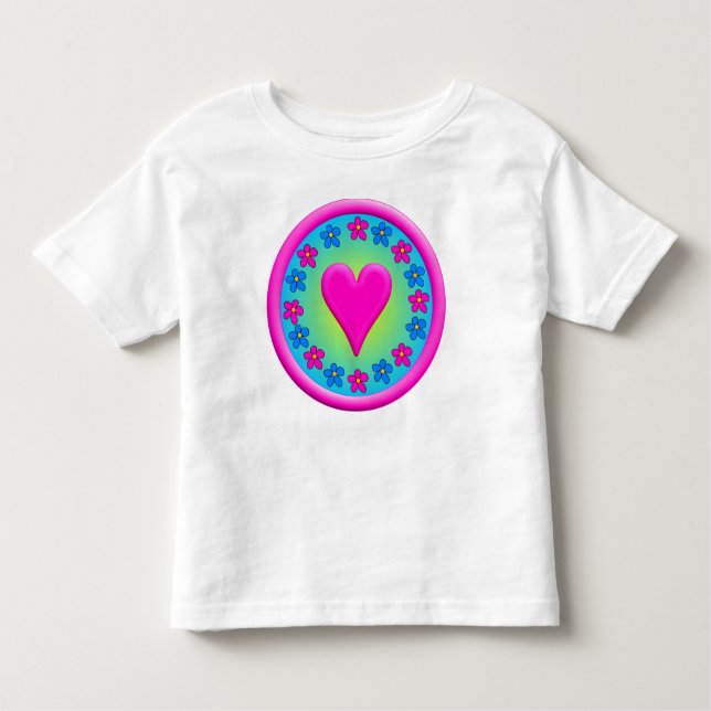 Hearty Fact - Customized - Customized Toddler T-shirt (Front)