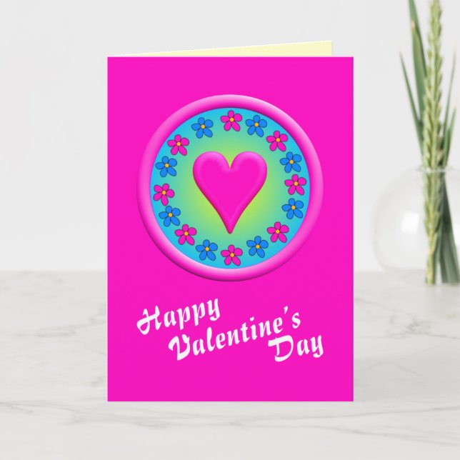 Hearty Fact - Valentine Holiday Card (Front)