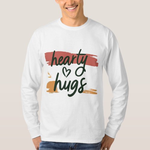 HEARTY HUG T_Shirt