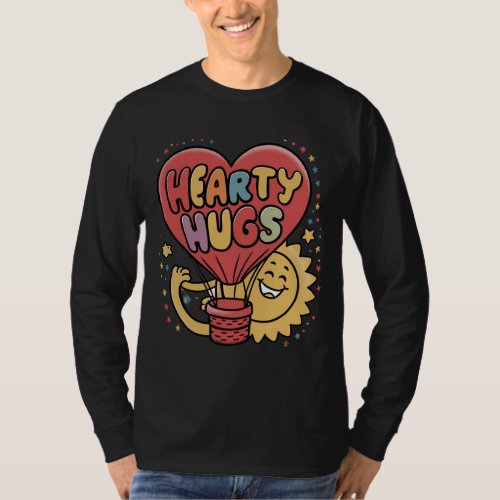 Hearty Hugs T_Shirt