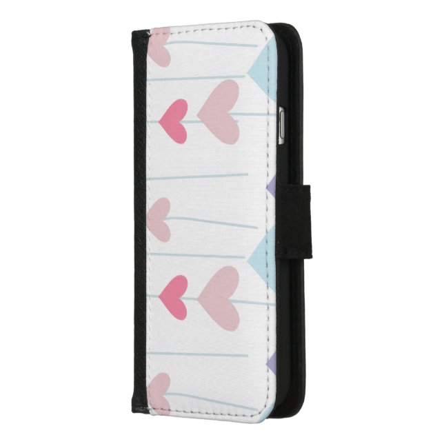 Hearty,  iPhone wallet case (Left)