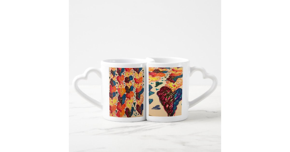 Hearty Love Mugs Zazzle