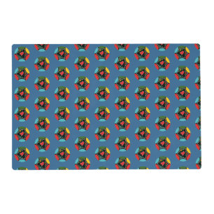 Hearty Portuguese Christmas baunle pattern Placemat
