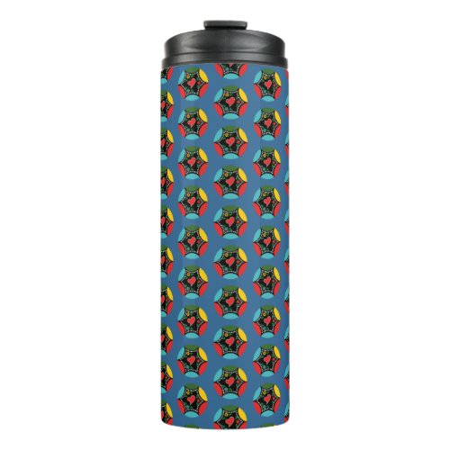 Hearty Portuguese Christmas baunle pattern Thermal Tumbler