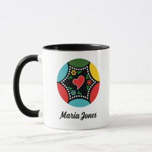 Hearty Portuguese Christmas Party and Gifts Mug