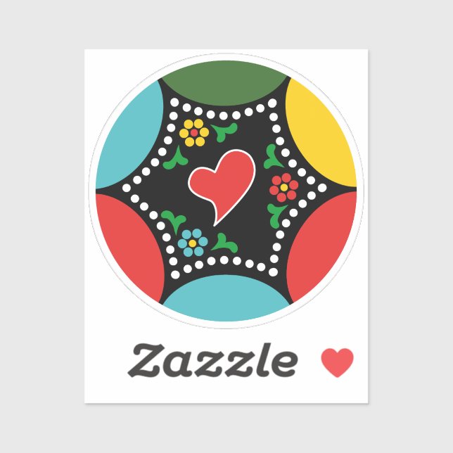Hearty Portuguese Christmas Party and Gifts Sticker (Sheet)