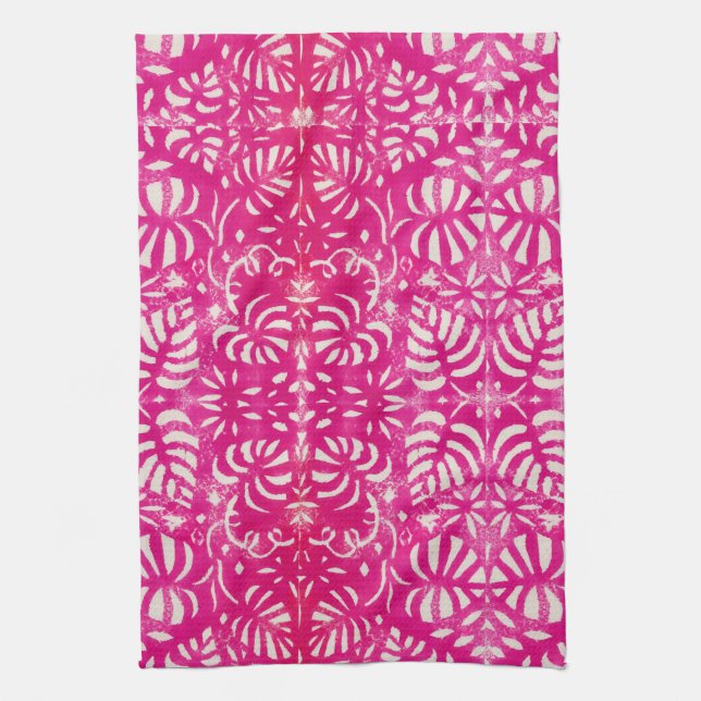 Hearty Vine Kitchen Towel (Vertical)