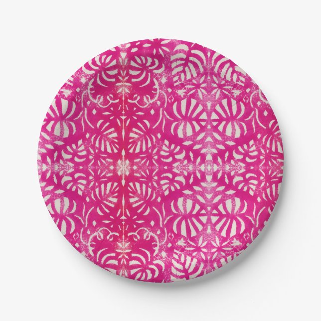 Hearty Vine Paper Plates (Front)