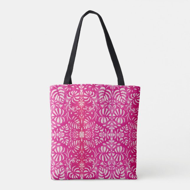 Hearty Vine Tote Bag (Back)