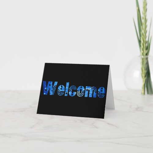 Hearty Welcome To The Guest Postcard