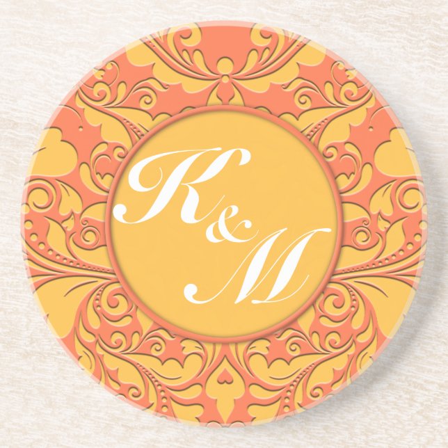 HeartyParty Drink Coaster (Front)