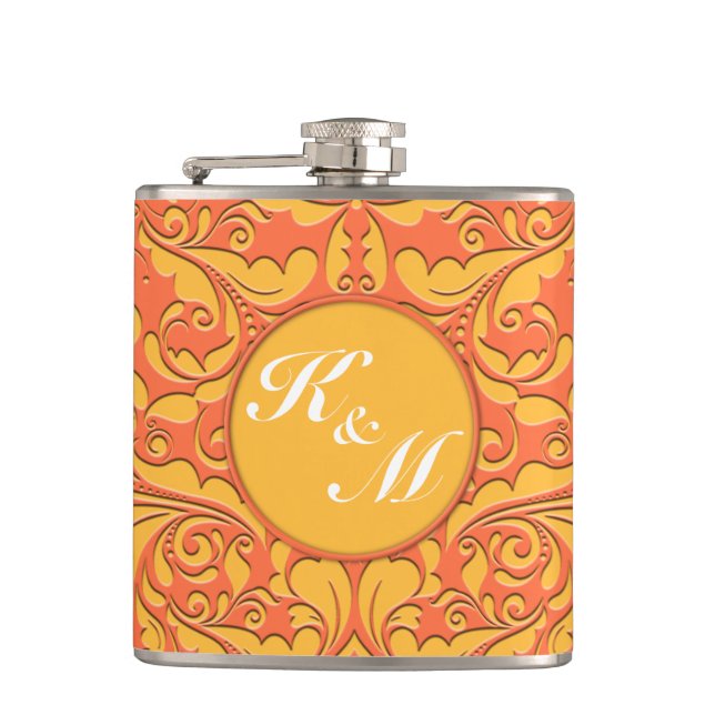 HeartyParty Flask (Front)