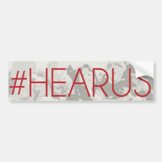 #HEARUS Bumper Sticker