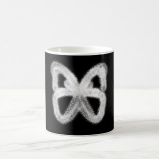 Heat Activated Appearing Butterfly Mug